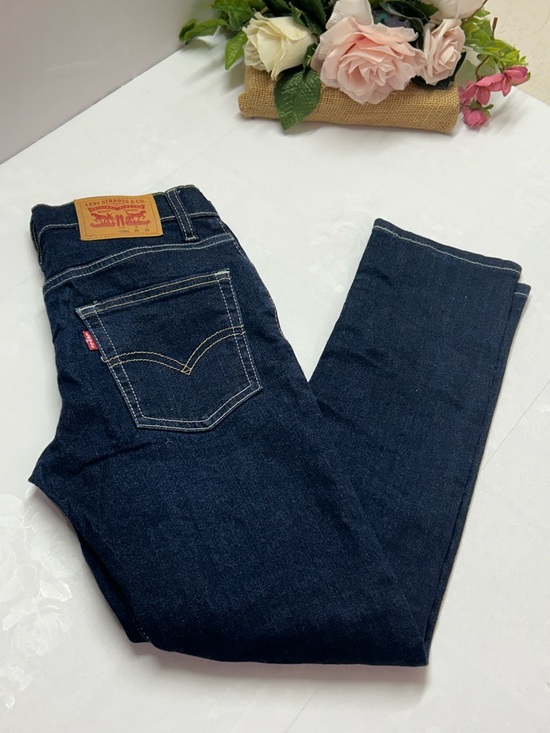 Levi's Other - Levi's Kids Dark Indigo Straight Leg Jeans